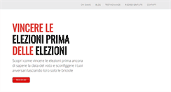Desktop Screenshot of fabbricapolitica.com
